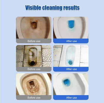 ✨Toilet Cleaning Tablet-Toilet Deodorizer Bathroom Cleaner Tablet 😍